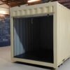 10Ft Shipping Container With Roll-Up Door - Image 2