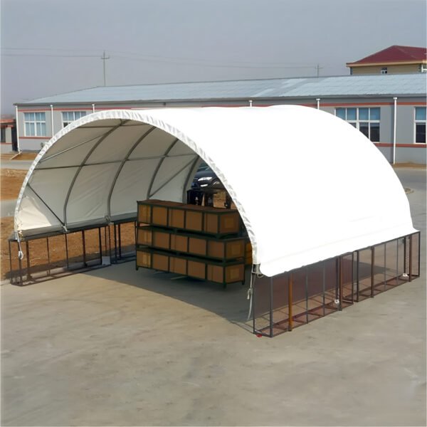 26 x 20ft Container Shelter (8 x 6m) - Image 2