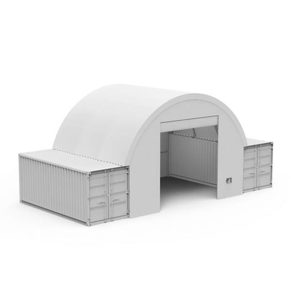26 x 20ft Container Shelter (8 x 6m) - Image 6