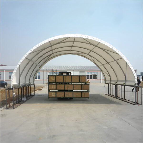 26 x 20ft Container Shelter (8 x 6m) - Image 3