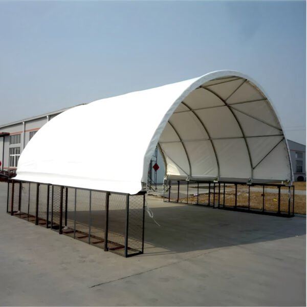 26 x 20ft Container Shelter (8 x 6m) - Image 4