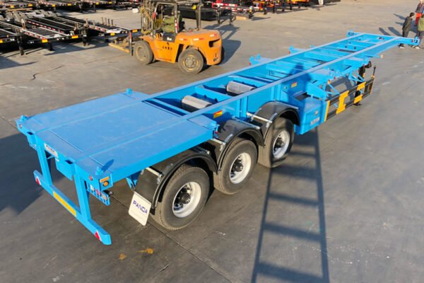 40Ft Intermodal Container Chassis Trailer
