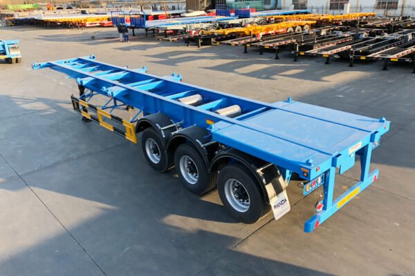 40Ft Intermodal Container Chassis Trailer - Image 2