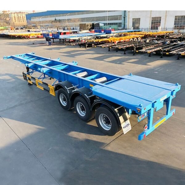 40Ft Intermodal Container Chassis Trailer - Image 3