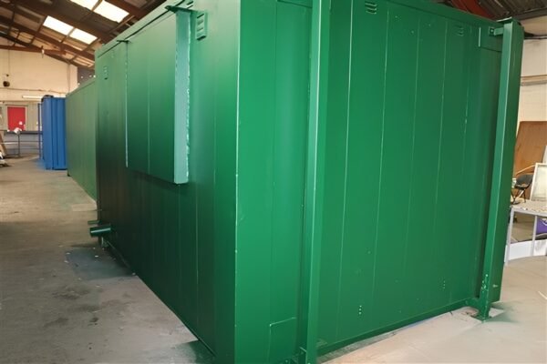 13ft x 9ft Site Office With Toilet - Image 4
