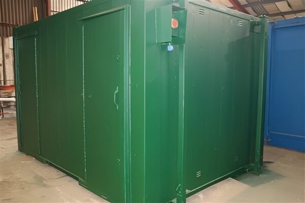 13ft x 9ft Site Office With Toilet - Image 3