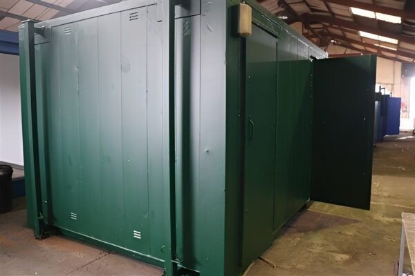 13ft x 9ft Site Office With Toilet