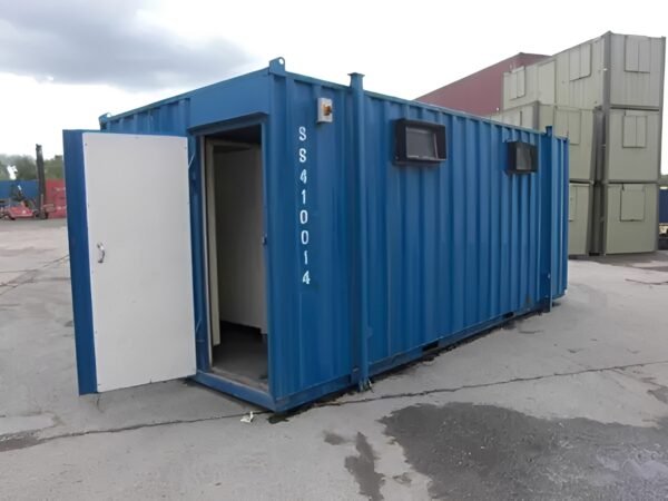 4+1 Anti Vandal Toilet Block