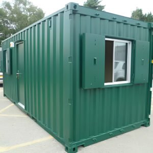 20ft x 8ft Anti Vandal Site Cabin