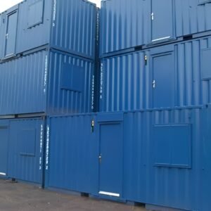 20ft x 8ft Container Cabins