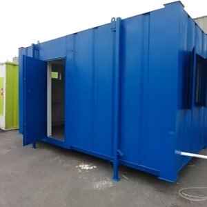 16ft x 9ft AV Canteen Toilet Cabin