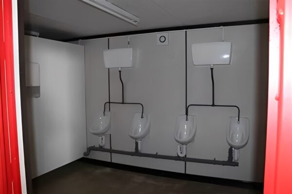 4+1 Anti Vandal Toilet Block - Image 7