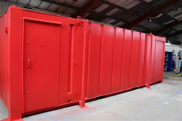 4+1 Anti Vandal Toilet Block - Image 2
