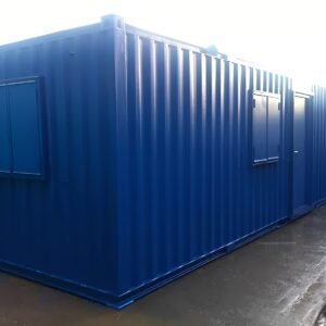 32ft x 10ft Anti Vandal Open Plan Office