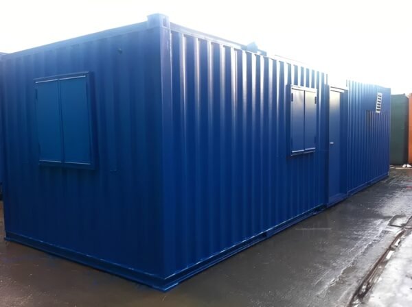 32ft x 10ft Anti Vandal Open Plan Office