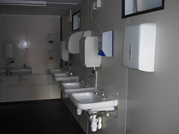 6+1 Anti Vandal Jackleg Toilet Block - Image 10