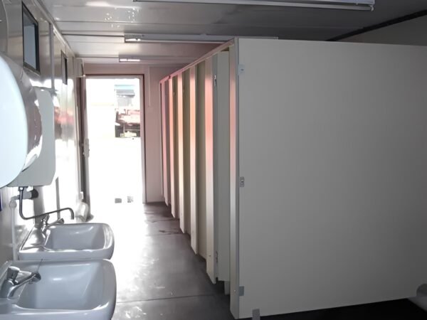 6+1 Anti Vandal Jackleg Toilet Block - Image 4