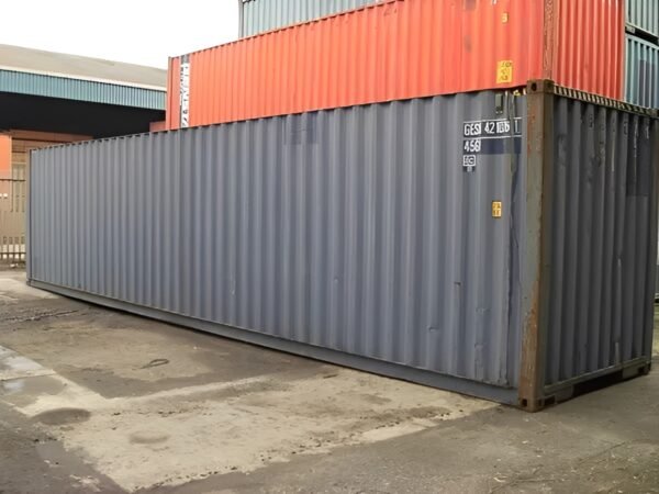 40ft x 8ft ISO High Cube Shipping Containers