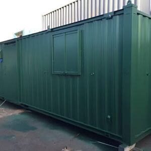 32ft x 10ft Anti Vandal Office/Kitchen/Toilet