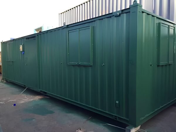 32ft x 10ft Anti Vandal Office/Kitchen/Toilet