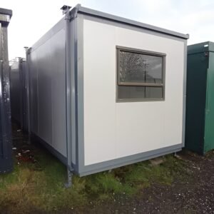 12ft x 9ft Plastisol Site Office