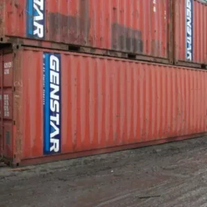 40ft Shipping Containers Merseyside