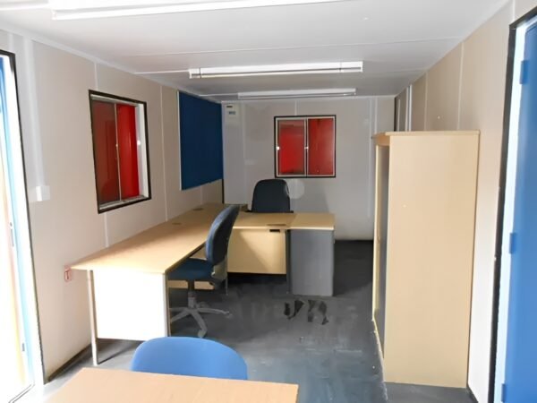 32ft x 10ft Anti Vandal Open Plan Office - Image 12