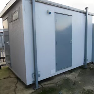 12ft x 9ft 2+1 Portable Toilet Block