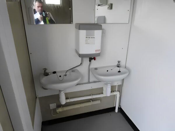 12ft x 9ft 2+1 Portable Toilet Block - Image 4