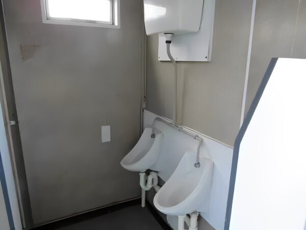 12ft x 9ft 2+1 Portable Toilet Block - Image 6