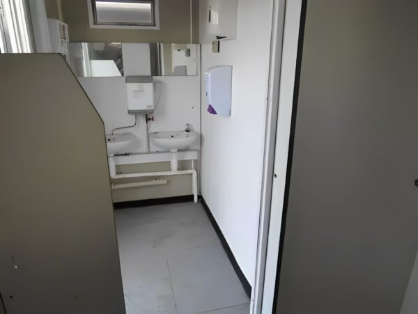 12ft x 9ft 2+1 Portable Toilet Block - Image 2