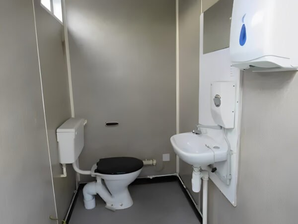 12ft x 9ft 2+1 Portable Toilet Block - Image 9