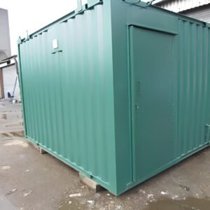 2+1 Toilet Block