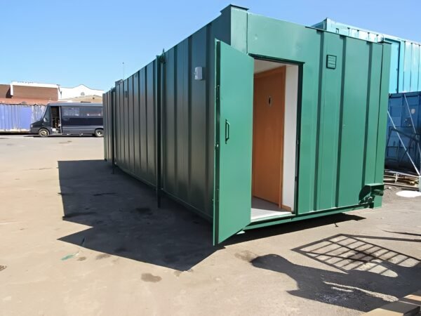 5+1 Anti Vandal Shower Toilet Block