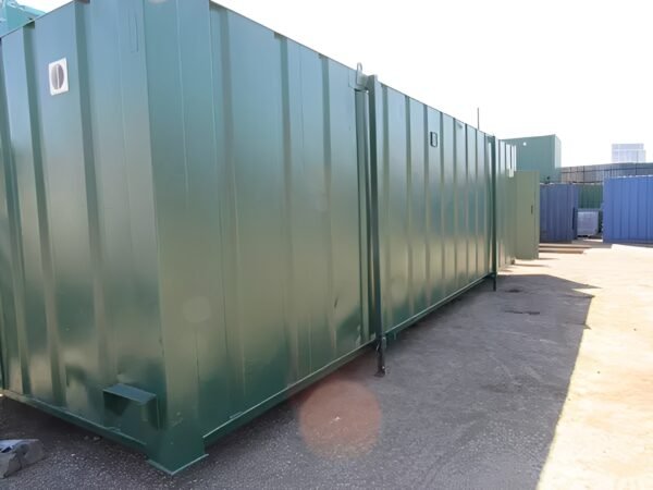 5+1 Anti Vandal Shower Toilet Block - Image 6