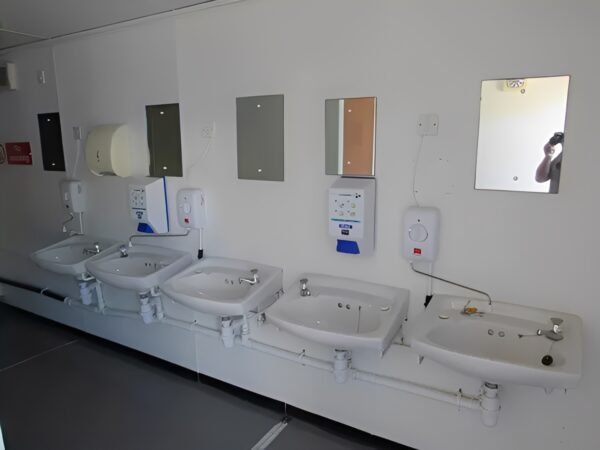 5+1 Anti Vandal Shower Toilet Block - Image 12