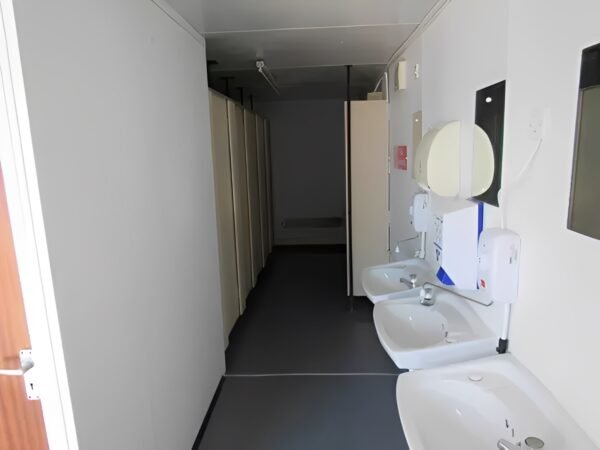 5+1 Anti Vandal Shower Toilet Block - Image 11