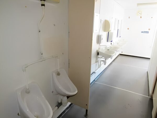 5+1 Anti Vandal Shower Toilet Block - Image 7