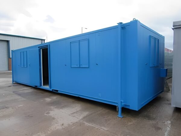 32ft x 10ft Anti Vandal Open Plan Portable Cabin