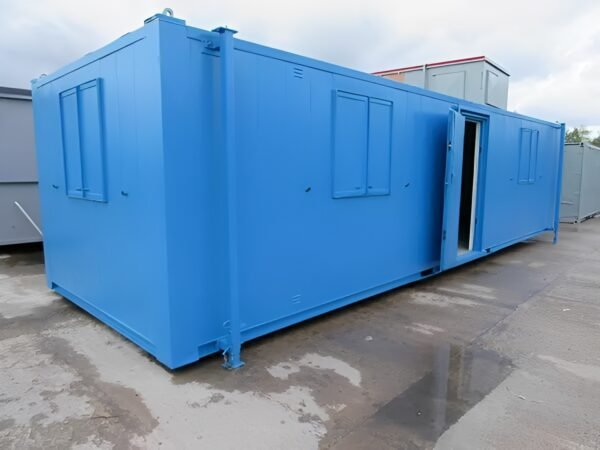 32ft x 10ft Anti Vandal Open Plan Portable Cabin - Image 3