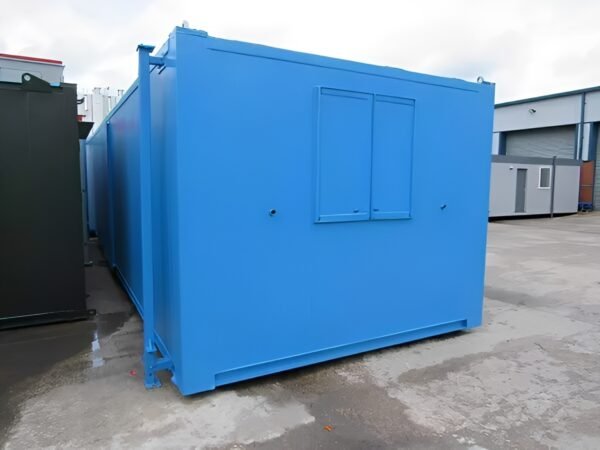 32ft x 10ft Anti Vandal Open Plan Portable Cabin - Image 4