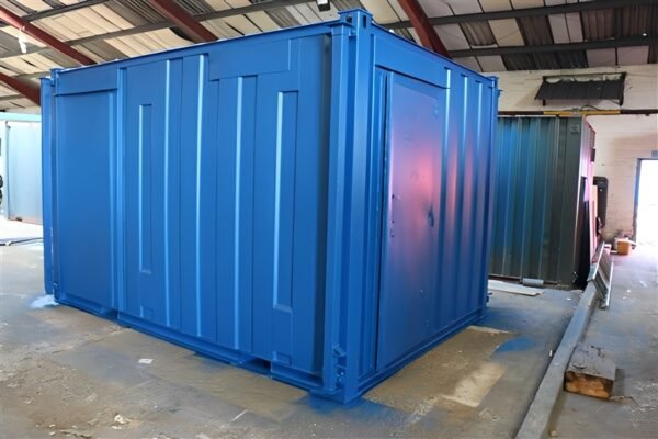 13ft x 9ft Site Office With Toilet - Image 2