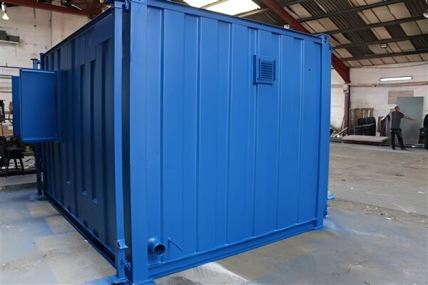 13ft x 9ft Site Office With Toilet