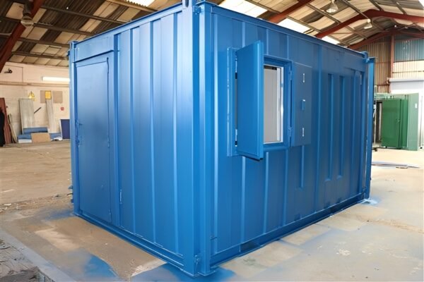 13ft x 9ft Site Office With Toilet - Image 4
