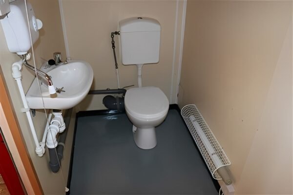 16ft x 9ft Site Office With Toilet - Image 5