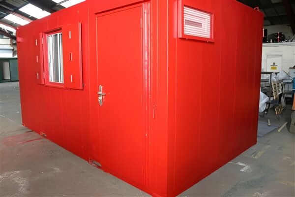 16ft x 9ft Site Office With Toilet - Image 2
