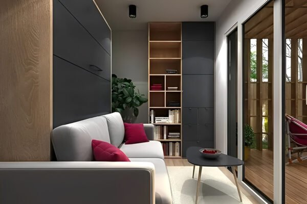 20ft Custom Shipping container Office, Container House - Image 2