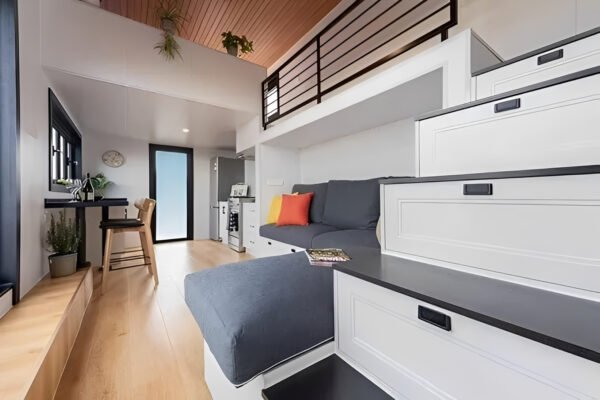 3 Bedroom Modular Container Mobile House On Wheels (Mountain-Style) - Image 2