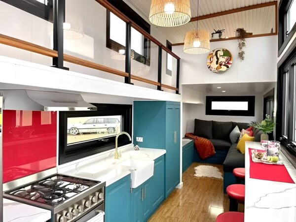 3 Bedroom Modular Container Mobile House On Wheels (Mountain-Style) - Image 6