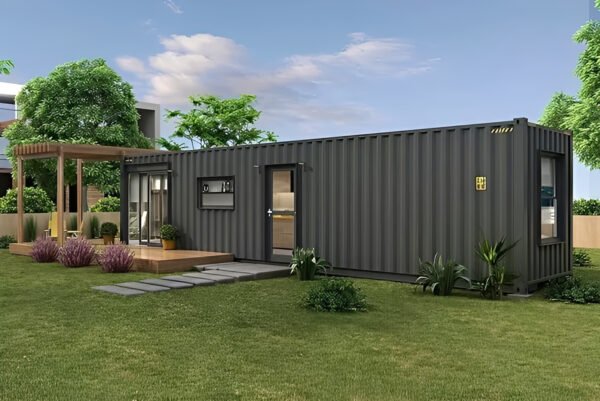 40ft Living Container House – Shipping Container Home